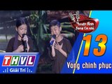 THVL | Tuyệt đỉnh song ca nhí - Tập 13[4]: Đức Vĩnh, Quỳnh Anh hát 