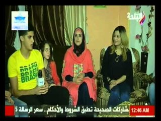 لقاء خاص مع اللاعب أحمد الشيخ لاعب نادى المقاصة