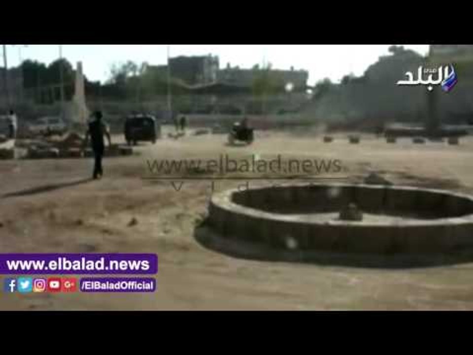 صدى البلد | محافظ أسوان يتفقد أعمال منطقتي النفق وموقف السيرفيس