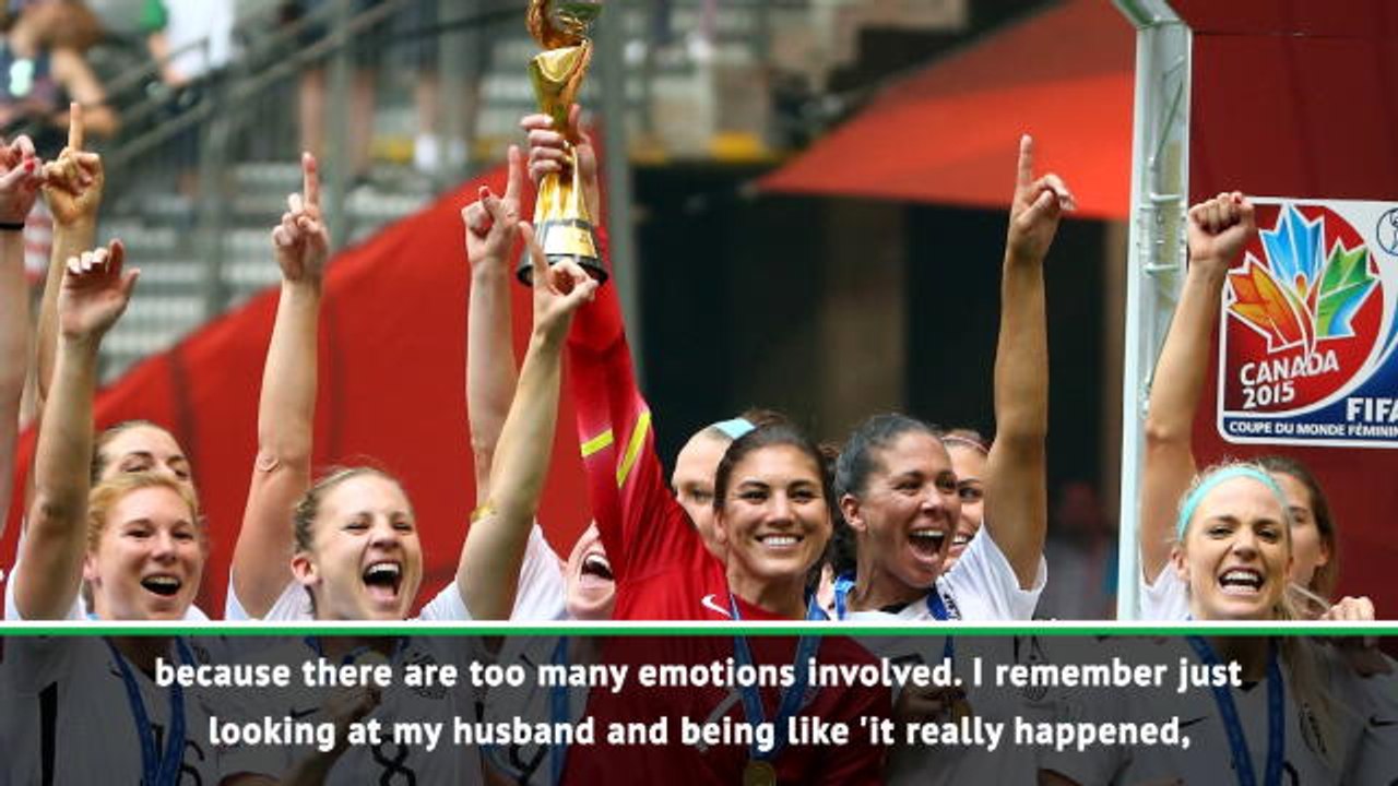 Hope Solo recalls 'dream' 2015 World Cup triumph