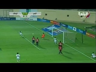 الهدف الثانى لنادى الزمالك فى مبارة الزمالك والنصر