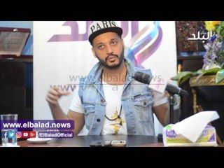 صدى البلد | إيساف : اتعجب من هوس الشباب بالمهرجانات الشعبية