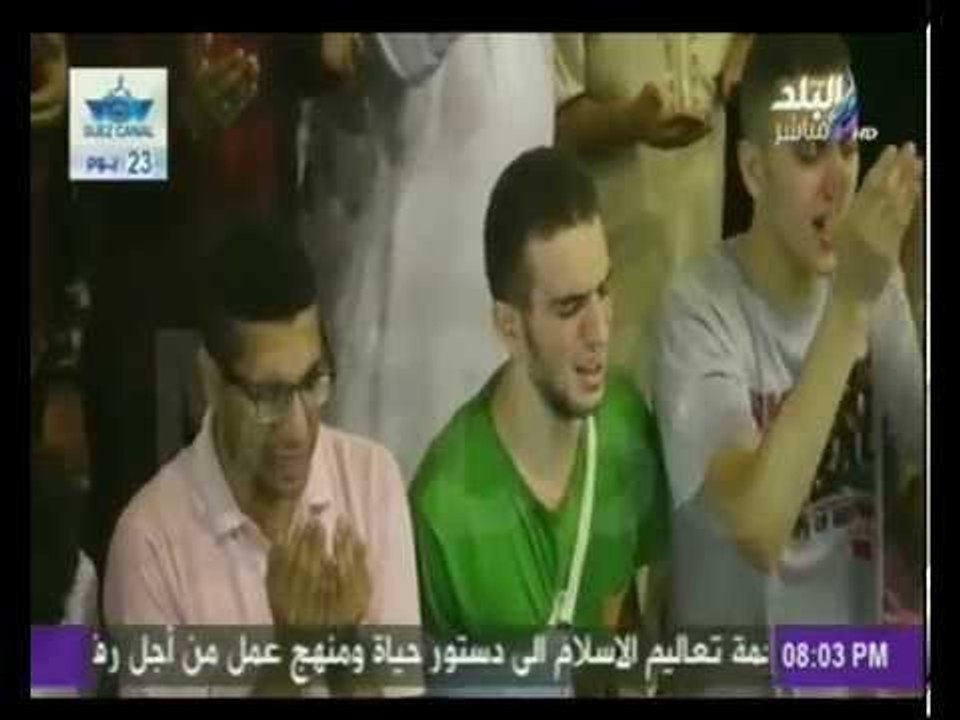 محمد بديع يخطب في مسجد عمرو بن العاص بموافقة الحكومة | صدى البلد