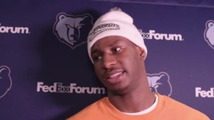 3.8.19 Jaren Jackson Jr. media availability