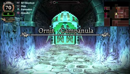 Labyrinth of Refrain Coven of Dusk part 70 {PS4} — Dark Residue Boss Azu-Campanula