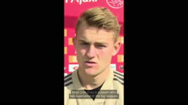 I could join Van Dijk at Liverpool - De Ligt
