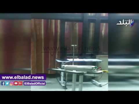صدى البلد | صدى البلد داخل غرفة نادية لطفي بالمستشفى