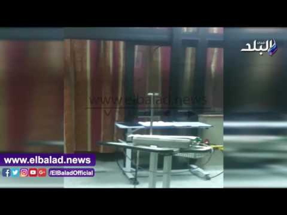 صدى البلد | صدى البلد داخل غرفة نادية لطفي بالمستشفى