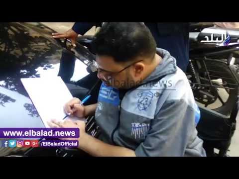 صدى البلد | وفد من ذوى الاحتياجات الخاصة يتابعون شكواهم بمجلس الوزراء