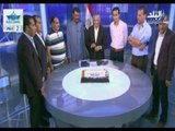 أحمد موسى يشارك فرحة افتتاح قناة السويس الجديدة مع عمال القناة