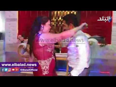 صدى البلد | أفراح البلد يشارك حفل خطوبة عماد ومارينا ببني سويف