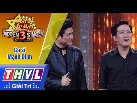THVL | Ca sĩ giấu mặt 2017- Tập 15[7]: Trường Giang bất ngờ khi Mạnh Đình nói mình đểu
