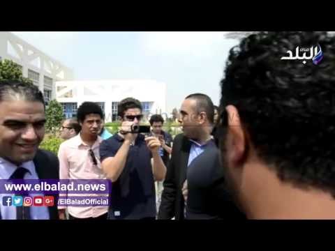 صدى البلد | وصول جمعة وعبد الغنى وكردى والمتناوى لمقر انتخابات الجبلاية