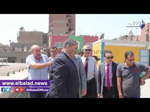 صدى البلد | الإسكان : انتهاء العمل بسوق الزواية الحمراء أكتوبر المقبل