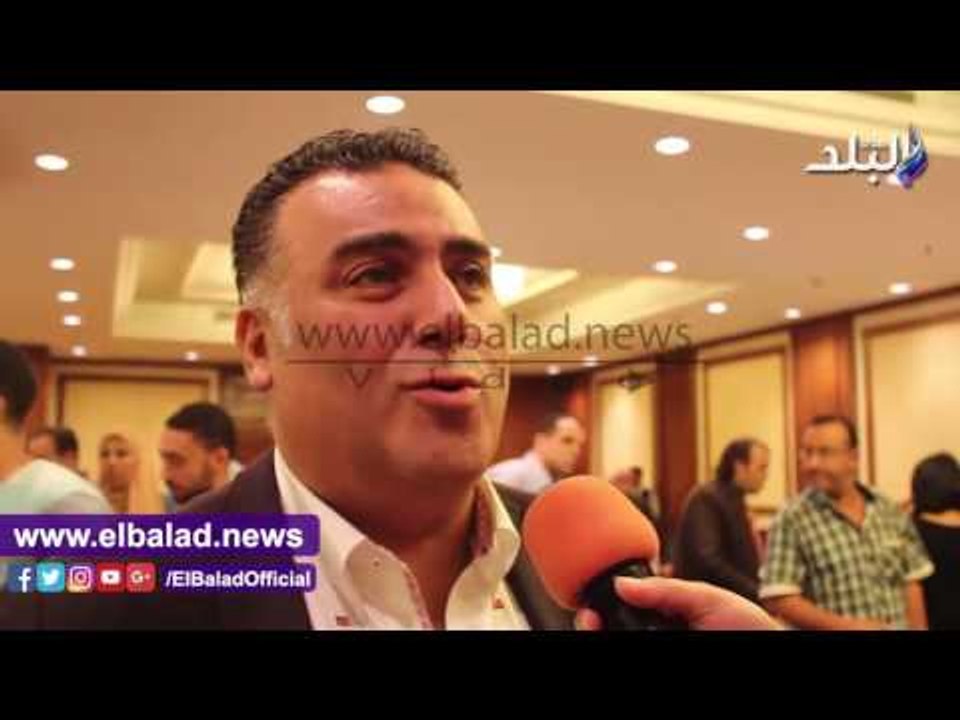 صدى البلد | تامر حبيب: تكريمي من القومي لحقوق ا...