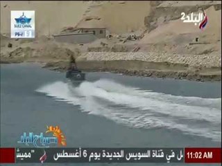 مفاجأة.. الصحف العالمية تفاجيء المشككين في قناة السويس الجديدة | صدى البلد