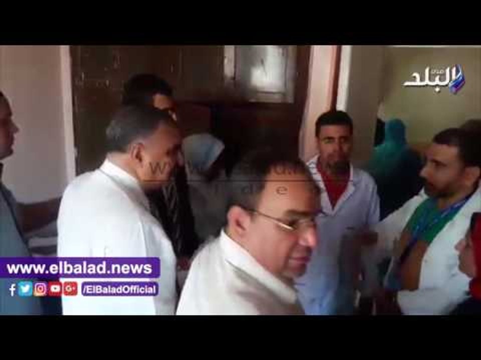 صدى البلد |  الرقابة الإدارية بالغربية تشن حملة على مراكز الكبد وعلاج فيروس سى