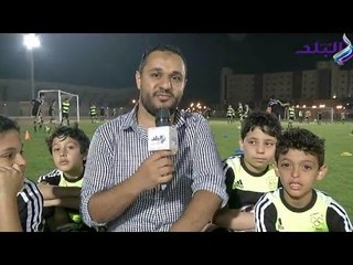 لقاء مع كابتن محمد عبد العزيز مدرب أكاديمية الدفاع الجوي وفريق الاشبال