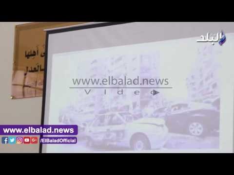 صدى البلد | جنايات القاهرة تعرض صورا وفيديوهات للحظة اغتيال النائب العام