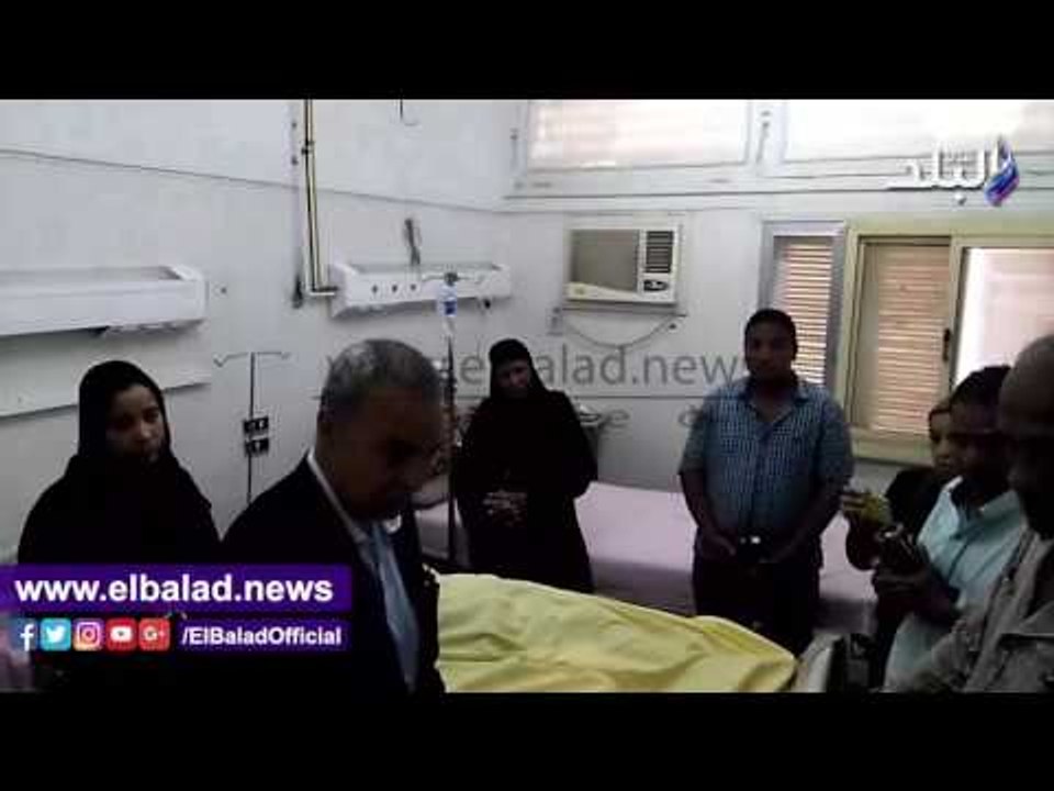 صدى البلد | المحافظ يأمر بنقل الفنان سيد الضوى...