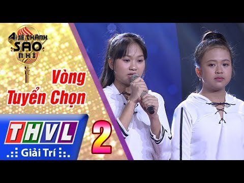 THVL | Ai sẽ thành sao nhí - Tập 2: Đừng ngồi yên trong góc tối - Trâm Anh, Ngọc Hà