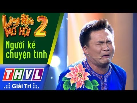 THVL | Làng hài mở hội 2017 – Tập 2: Giám khảo Đại Nghĩa kể chuyện tình trong phim