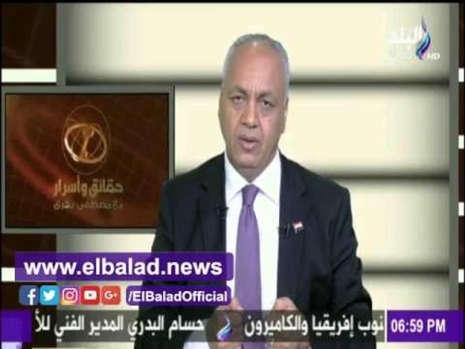 صدى البلد |مصطفي بكري: ساركوزي قتل القذافي والتاريخ أنصف الرئيس الليبي