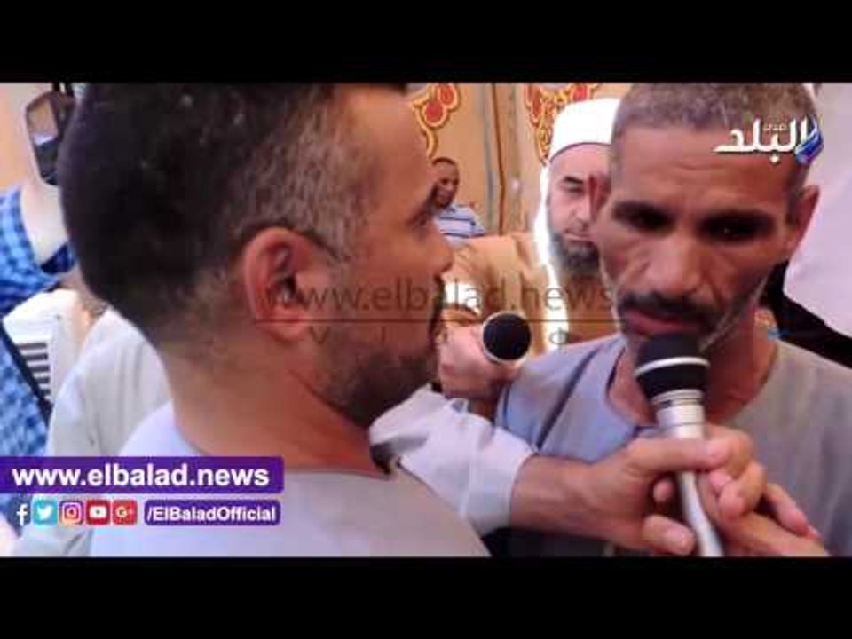 صدى البلد | إنهاء خصومة ثأرية بين عائلتين في بني سويف