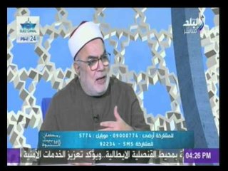 رمضان فى بيت النبوة مع حمدى رزق | 13-7-2015
