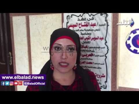 صدى البلد | تزايد الأقبال على منافذ اللبن المدعم بالسويس