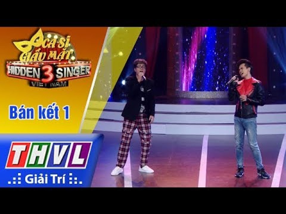 THVL | Ca sĩ giấu mặt 2017 - Tập 16[9]: Bùi Anh Tuấn song ca cùng Tuấn Phương