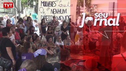 Trabalhadoras em Porto Alegre criticam o desmonte da Previdência