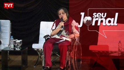 Maria da Penha, cobra governo por defesa das mulheres