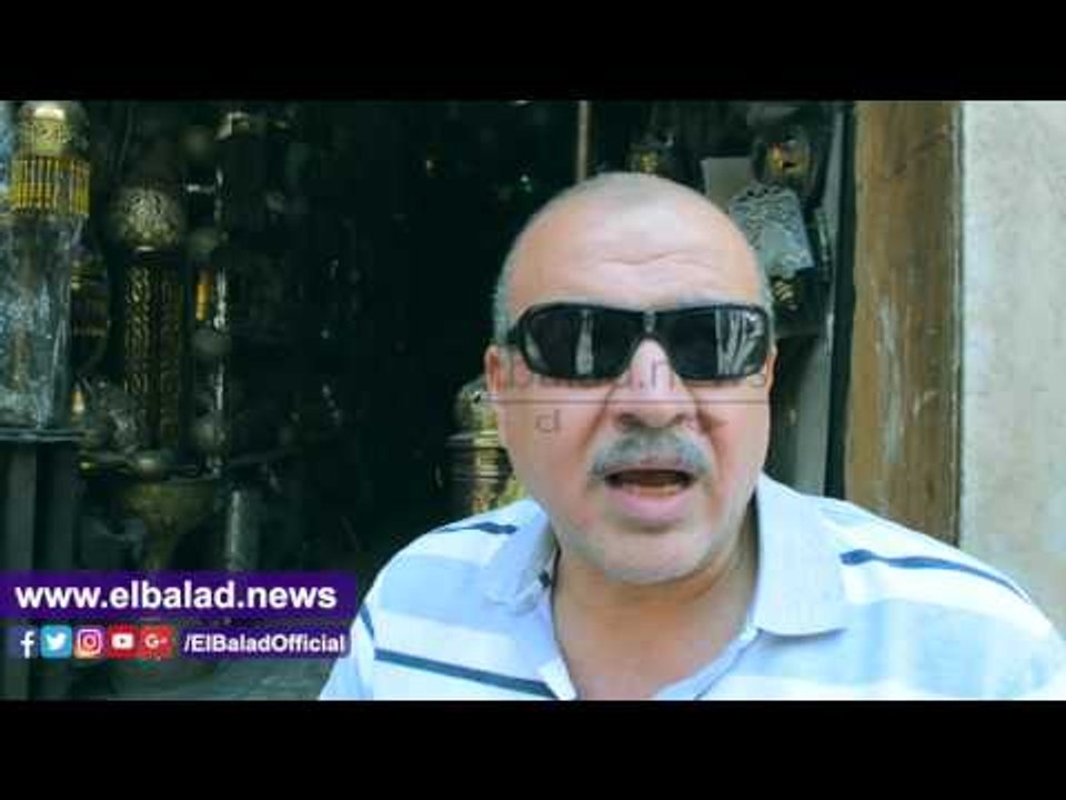 صدى البلد | الركود يضرب حي النحاسين لارتفاع سعر المواد الخام