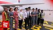 A special flight to honour women in Malaysia Airlines