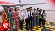 A special flight to honour women in Malaysia Airlines