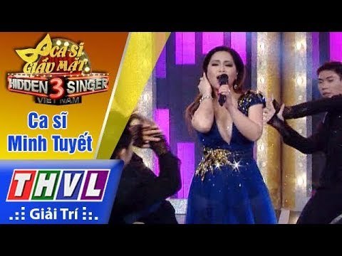 THVL | Ca sĩ giấu mặt 2017- Tập 14[1]: Ca sĩ Minh Tuyết hát Về đây anh mở đầu chương trình