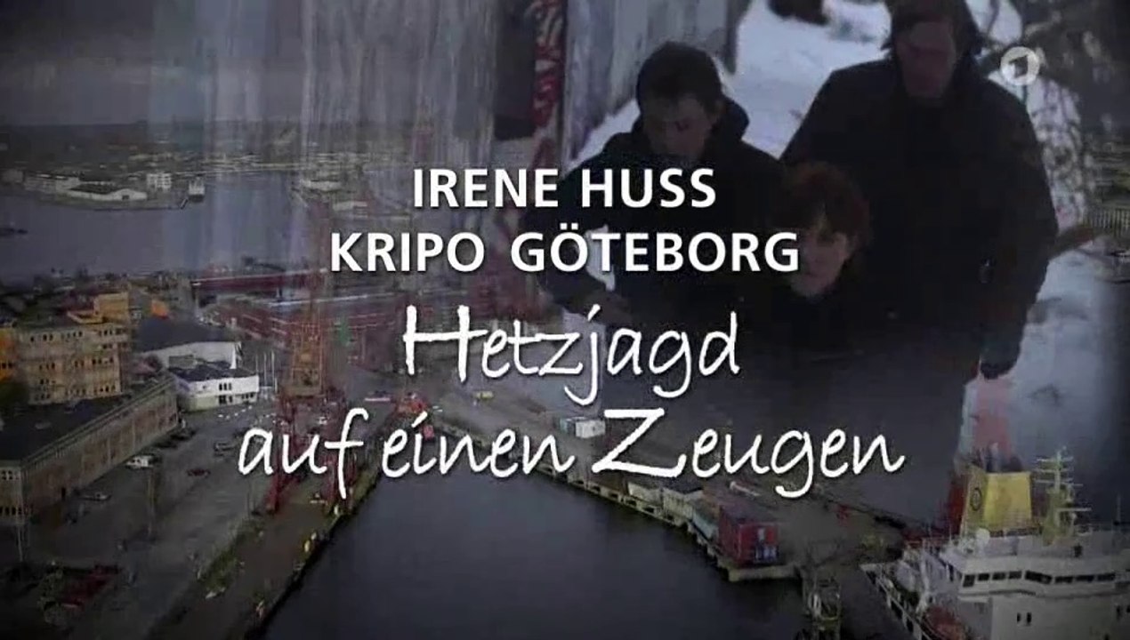 Irene Huss Kripo Göteborg – Hetzjagd auf einen Zeugen 1/2