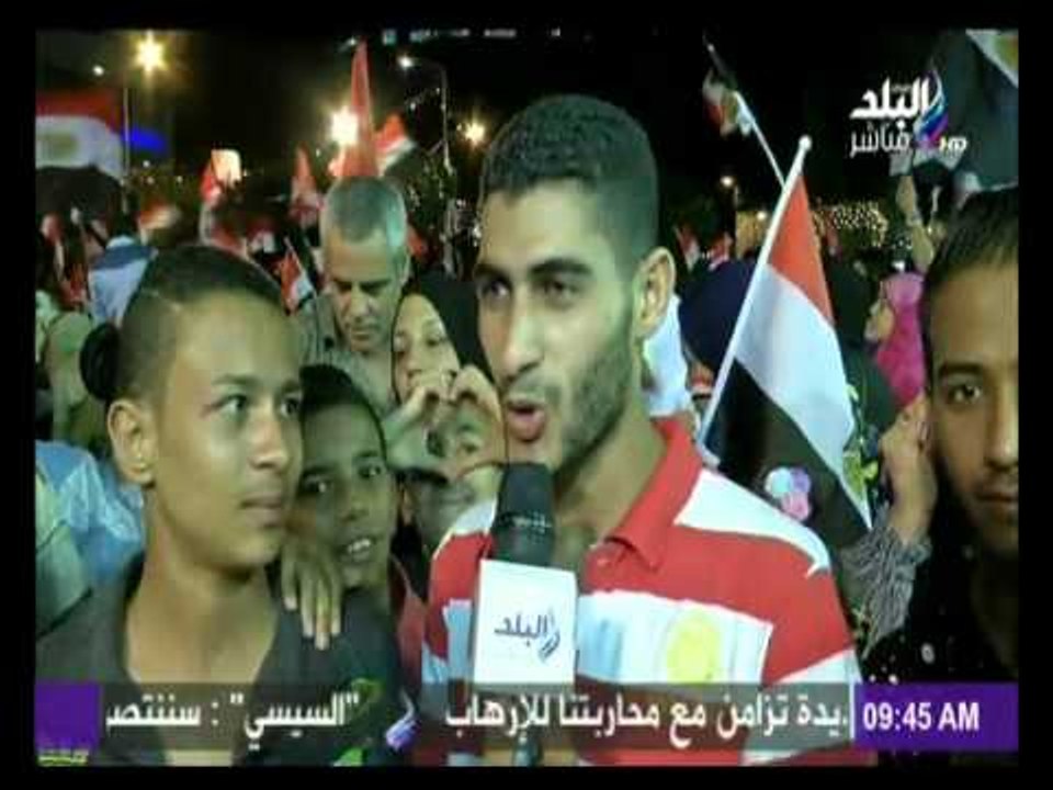 فرحة المصريين بمناسبة إفتتاح قناة السويس الجديدة