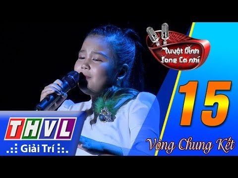 THVL | Tuyệt đỉnh song ca nhí - Tập 15[5]: LK Con cò, Ngựa ô thương nhớ - Ngọc Nhi