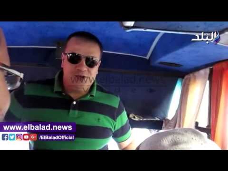صدى البلد | محافظ الفيوم يودع حجاج الجمعيات الا...