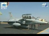 التشكيلات الجوية تنفذ بيانا عمليا للضربة الجوية التى تمت ضد تنظيم داعش فى ليبيا