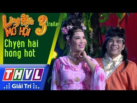 THVL | Làng hài mở hội 2017 – Tập 3[2]: Đội Ngẫu Nhiên náo động làng hài với Võ lâm đại chiến