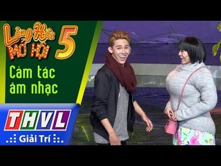 THVL | Làng hài mở hội 2017 – Tập 5: Cô nàng "nặng cân" của đội Son mơ về một tình yêu đẹp