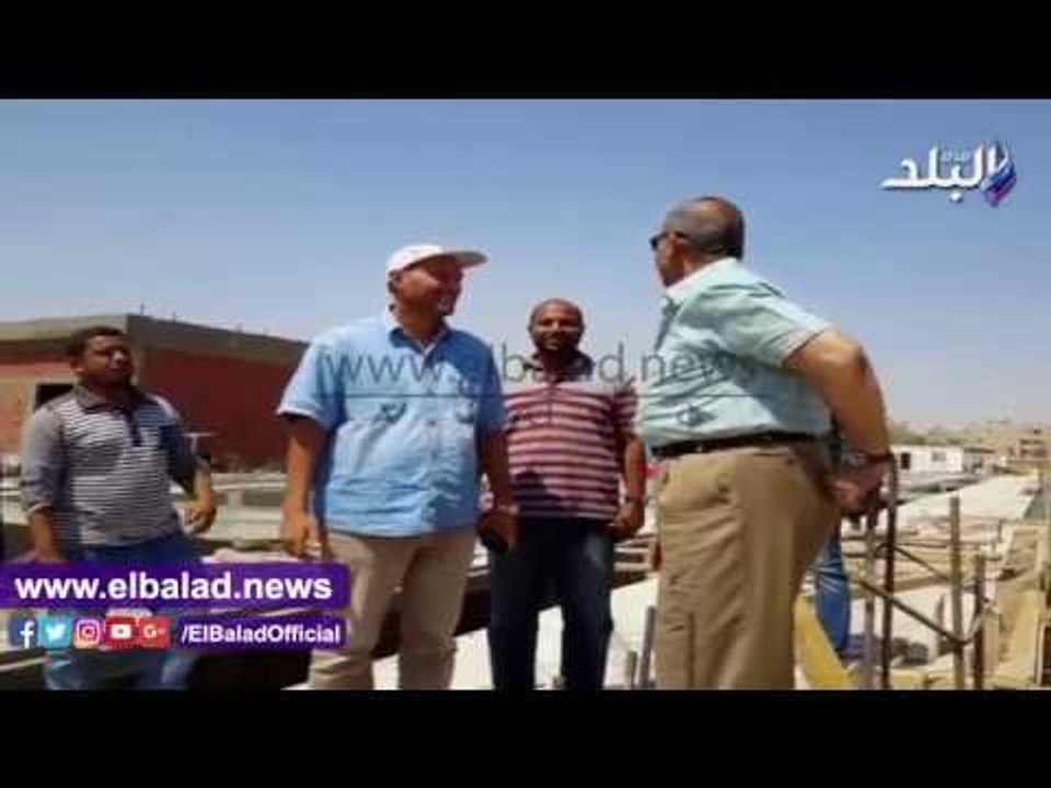 صدى البلد | محافظ البحر الأحمر يتفقد اكبر محطة تحلية بالشرق الاوسط