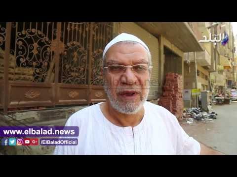 صدى البلد | انتشار القمامة خلف كايرو مول بالهرم