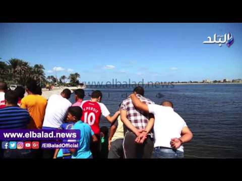 صدى البلد |  أهالي ضحايا "مركب الموت" برشيد يصرخون لتأخر انتشال جثث ذويه