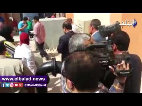 صدى البلد | محافظ الغربية يفتتح محطة الصرف الصناعي بالمحلة الكبرى