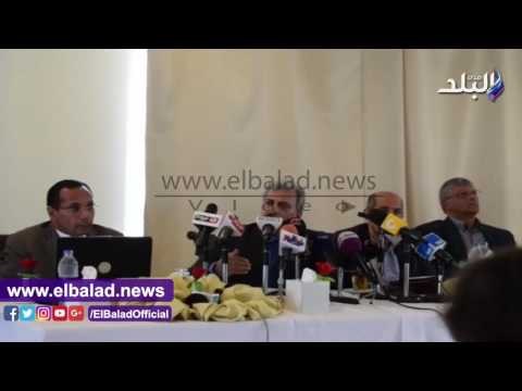 صدى البلد | جابر نصار : معالجة مسارات مجاري الهواء لإخفاء تشوهات قبة الجامعة