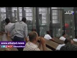 صدى البلد | المحكمة تعرض فيديوهات تحريضية للإخوان خلال نظر 